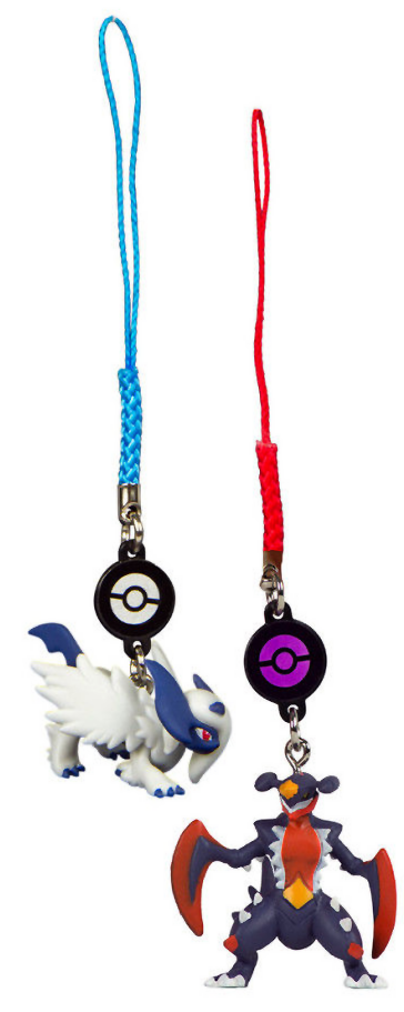 Pokemon Mega Garchomp & Mega Absol Danglers